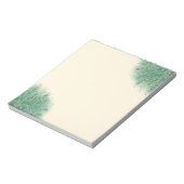 Hübsche Pfauenfeathers Notizblock (Rotiert)