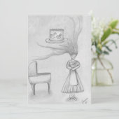 Hübsche Pferde Feiertagskarte (Stehend Vorderseite)