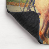 Hübsche Pferde Mousepad (Ecke)