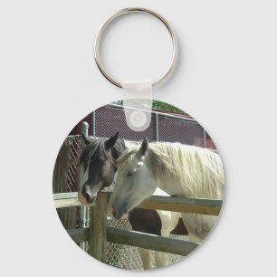 Hübsche Pferde Schlüsselanhänger
