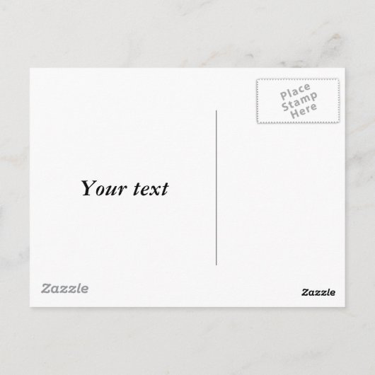 Hübsche Pferdekarten Anpassen Postkarte (Rückseite)