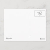 Hübsche Pferdepostkarte Postkarte (Rückseite)