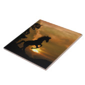 Hübsche Pferdezucht Fliese (Seite)