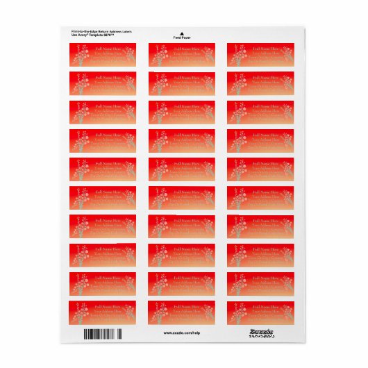 Hübsche Pfirsich und Korallenrot (Vorne)