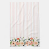 Hübsche Pfirsiche Geschirrtuch (Vertikal)