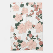 Hübsche Pfirsiche Küchentuch (Vertikal)