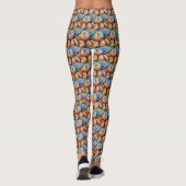 Hübsche Pfirsiche Leggings (Rückseite)