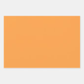 Hübsche Pfirsichfarben Geschenkpapier Set (Vorderseite 3)