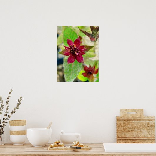 HÜBSCHE PFLANZE 2 POSTER (Küche)