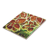 Hübsche Pflanze Fliese (Seite)