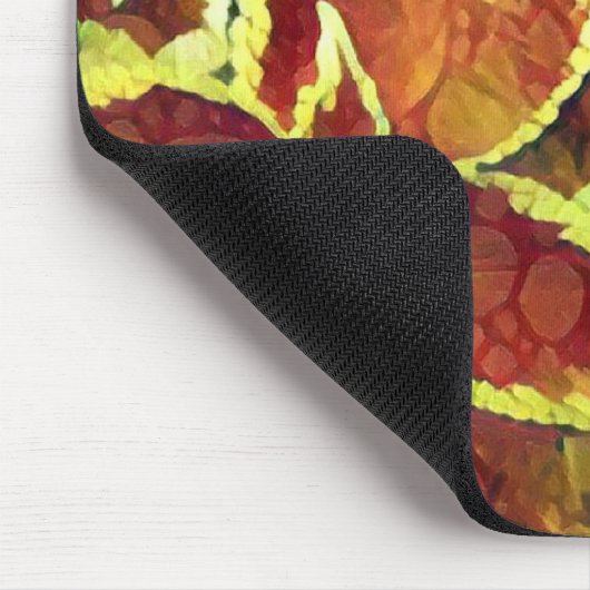 Hübsche Pflanze Mousepad (Ecke)