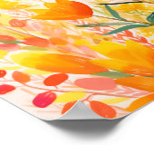 Hübsche Pflanze Poster (Ecke)