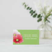 Hübsche Pflaumen Visitenkarte (Stehend Vorderseite)