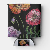 Hübsche Pflöten auf Schwarzwaldfarbe Dosenkühler (Vorderseite)