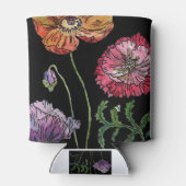 Hübsche Pflöten auf Schwarzwaldfarbe Dosenkühler (Rückseite)