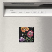 Hübsche Pflöten auf Schwarzwaldfarbe Magnet (In Situ (Geschirrspüler))