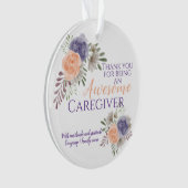 Hübsche Phantastische Betreuung Ornament (Vorderseite)