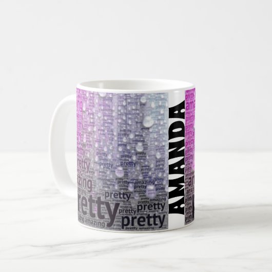 Hübsche Phantastische Tasse (Vorderseite Links)