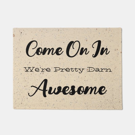 Hübsche Phantastische Türmatte (Vorderseite)