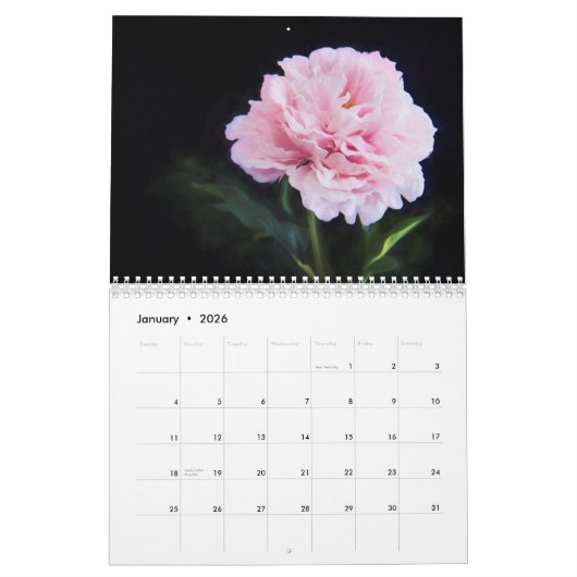 Hübsche Phantastische Volkswirtschaften Kalender (Jan 2026)