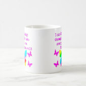 HÜBSCHE PHILIPPIANS 4:13 BUTTERFLY-DESIGN KAFFEETASSE (Mittel)