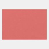 Hübsche Pink Baby Dusche Mix und Matte Geschenkpapier Set (Vorderseite 2)