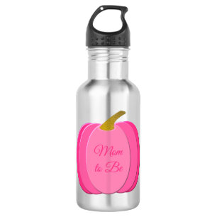 Hübsche Pink Baby Girl Pumpkin Custom Mama zu sein Edelstahlflasche