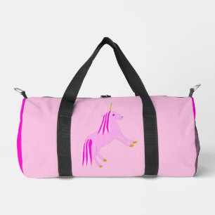 Hübsche Pink Baby Girl Unicorn Windelbeutel Duffle Bag