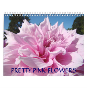 HÜBSCHE PINK BLUME Kalender Blumengärten