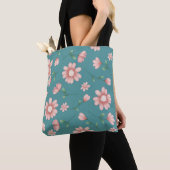 HÜBSCHE PINK BLUME TASCHE (Von Nahem)