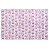 HÜBSCHE PINK-BLUME UND SCHALTFLÄCHE-SERENITY-PRAYE STOFF (Yard (91,4 cm))