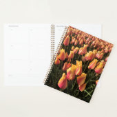 Hübsche Pink-gelbe Tulpen Planer (Anzeige)