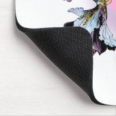 Hübsche Pink Gift-Ideen für Mädchen Mousepad (Ecke)