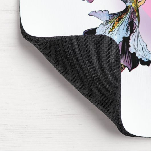 Hübsche Pink Gift-Ideen für Mädchen Mousepad (Ecke)