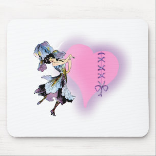 Hübsche Pink Gift-Ideen für Mädchen Mousepad