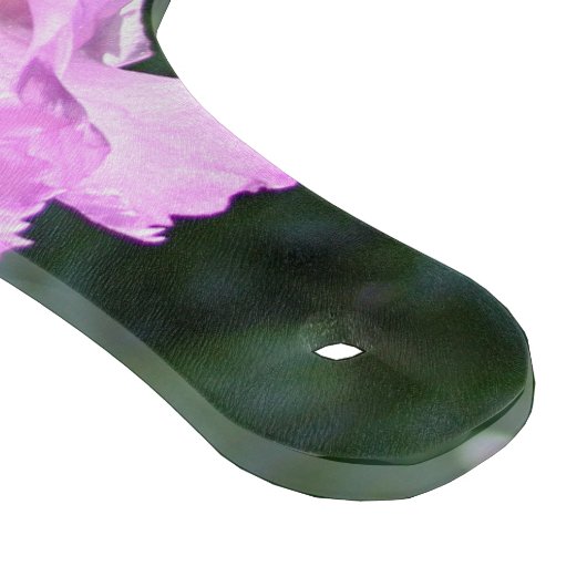 Hübsche Pink-Iris-Schnittplatine Schneidebrett (Ecke)