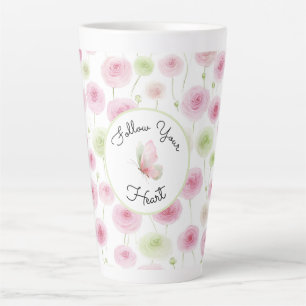 Hübsche Pink Mint Ranunculus   Milchtasse