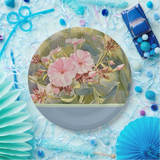 Hübsche Pinke - Papierplatte Pappteller (Party)