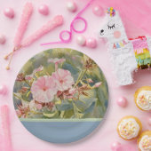 Hübsche Pinke - Papierplatte Pappteller (Party)
