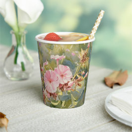 Hübsche Pinks - Papiercup Pappbecher