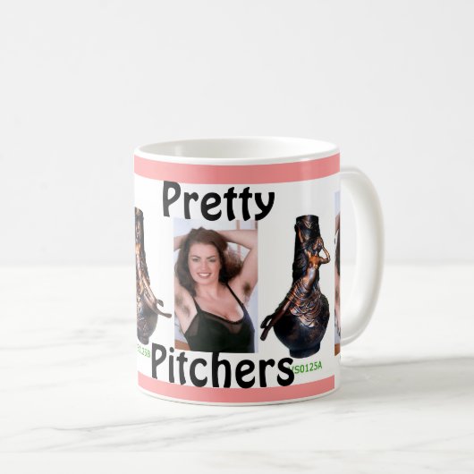 Hübsche Pitcher von Proud Ayr Entrepreneur Kaffeetasse (VorderseiteRechts)