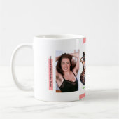 Hübsche Pitcher von Proud Ayr Entrepreneur Kaffeetasse (Links)