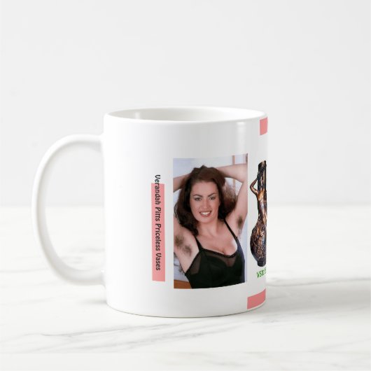 Hübsche Pitcher von Proud Ayr Entrepreneur Kaffeetasse (Links)