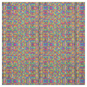 Hübsche Pixel - farbenfrohe kleine Quadrate Stoff (Muster)