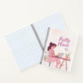 HÜBSCHE PLANEN NOTIZBLOCK (Innenseite)