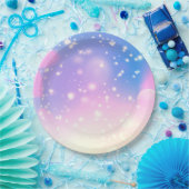 hübsche Platte Pappteller (Party)