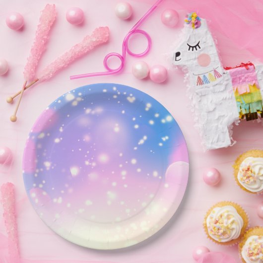 hübsche Platte Pappteller (Party)