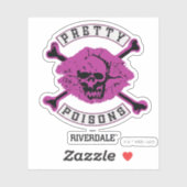 Hübsche Poisons Aufkleber (Blatt)