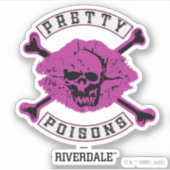 Hübsche Poisons Aufkleber (Vorderseite)