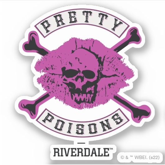 Hübsche Poisons Aufkleber (Vorderseite)